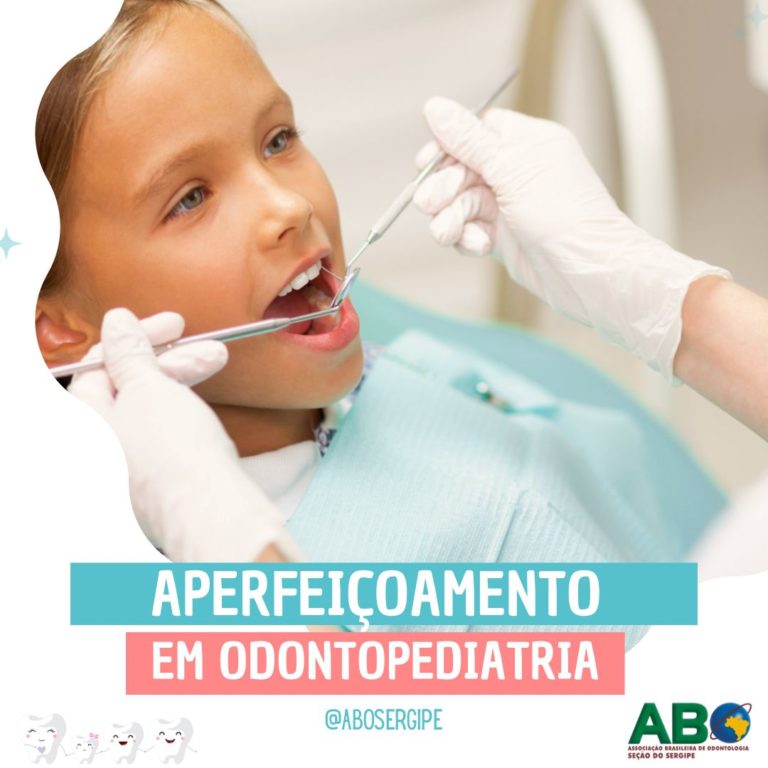 Aperfeiçoamento em Odontopediatria