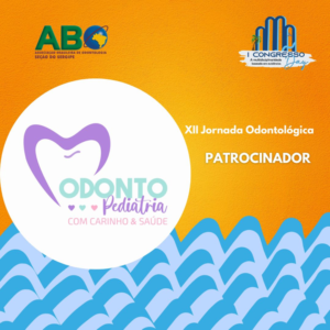Arte congresso odontopediatria com carinho